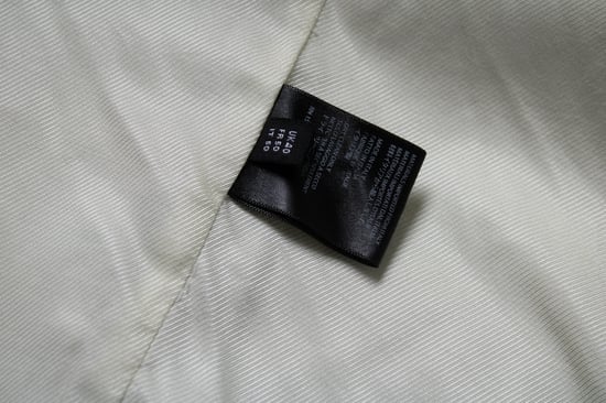 Amiri, beiger Wollmantel - Image 6