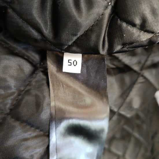 Balenciaga Pre-owned kurze gesteppte Jacke aus Kunstpelz - Schwarz - Image 5
