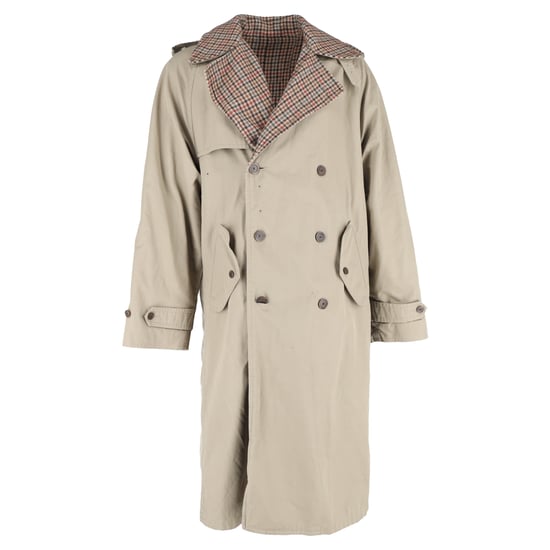 Balenciaga Wende-Trenchcoat aus beiger Baumwolle - Image 1