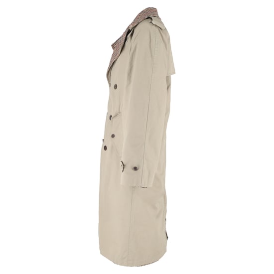 Balenciaga Wende-Trenchcoat aus beiger Baumwolle - Image 2