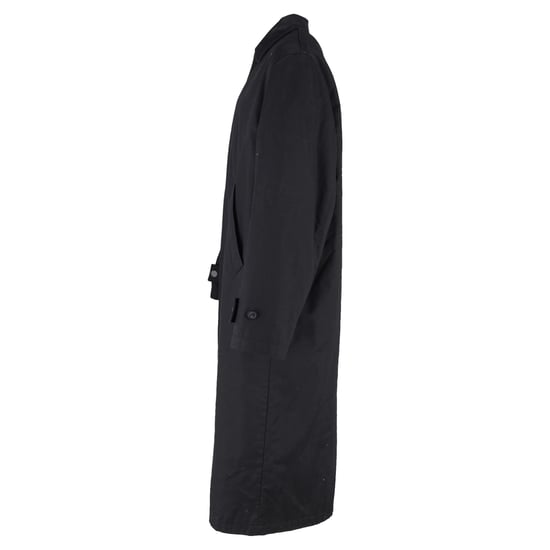 Balenciaga langer Mantel aus schwarzer Baumwolle - Image 2