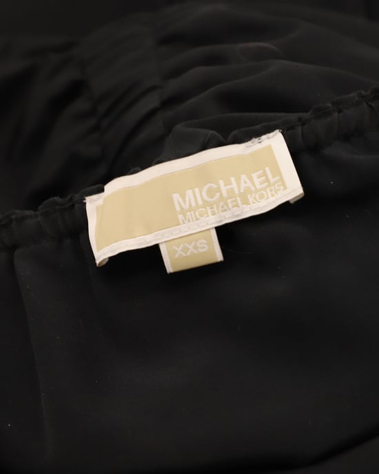 Ärmelloser Jumpsuit von Michael Kors aus schwarzem Polyester - Image 3