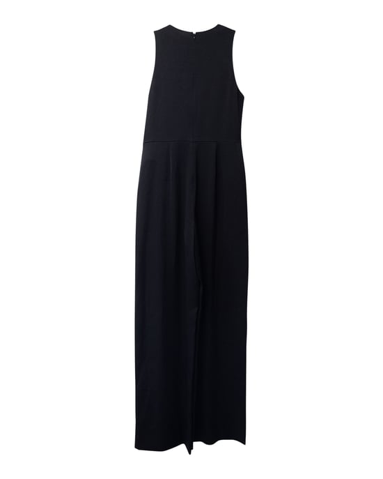 Diane von Furstenberg Vivian Jumpsuit aus schwarzem Triacetat - Image 5
