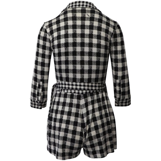 Diane Von Furstenberg Pre-owned Kariöser Jumpsuit/Playsuit in Viskose - Schwarz - Image 2