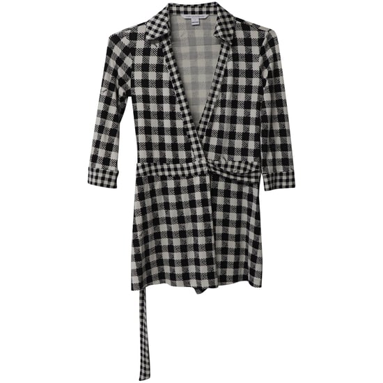 Diane Von Furstenberg Pre-owned Kariöser Jumpsuit/Playsuit in Viskose - Schwarz - Image 4