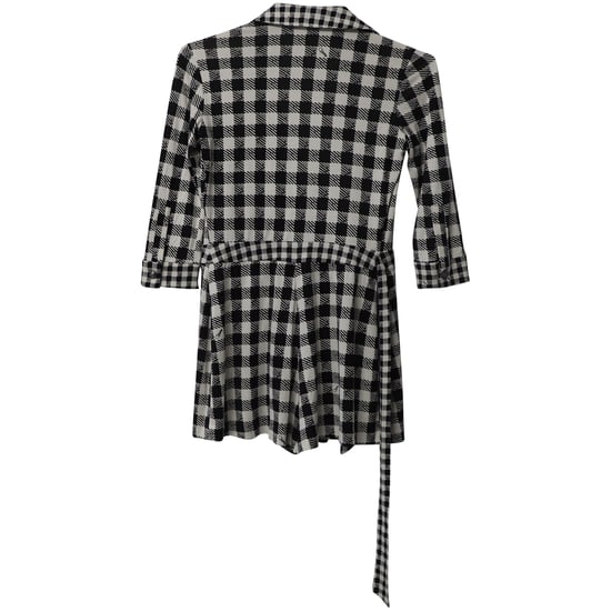 Diane Von Furstenberg Pre-owned Kariöser Jumpsuit/Playsuit in Viskose - Schwarz - Image 5