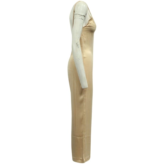 Ärmelloser Jumpsuit „Chiva“ von Ba&Sh aus beigem Cupro - Image 2