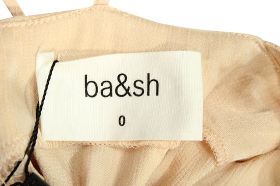 Ärmelloser Jumpsuit „Chiva“ von Ba&Sh aus beigem Cupro - Image 4