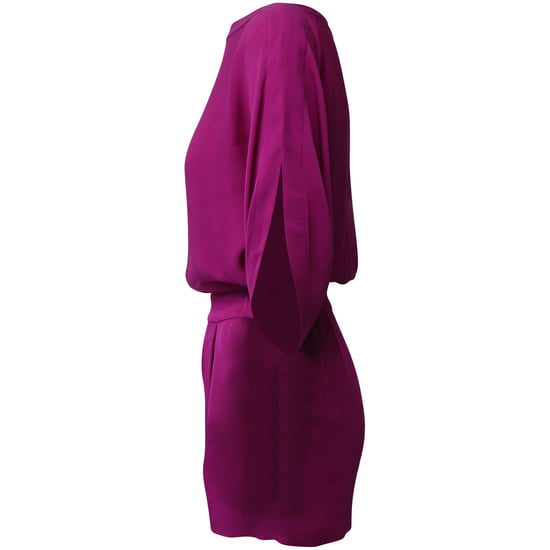Diane von Furstenberg Jumpsuit aus lila Seide - Image 2