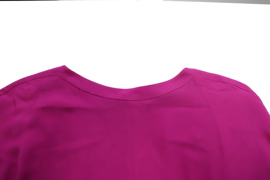 Diane von Furstenberg Jumpsuit aus lila Seide - Image 6