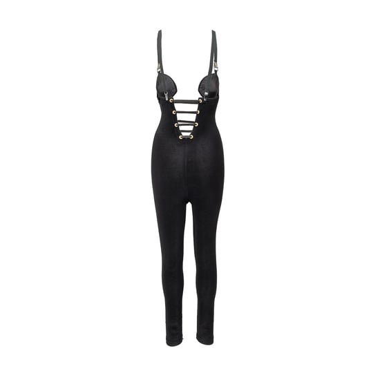 Atelier Versace Bustier-Jumpsuit – 90er Jahre - Image 3