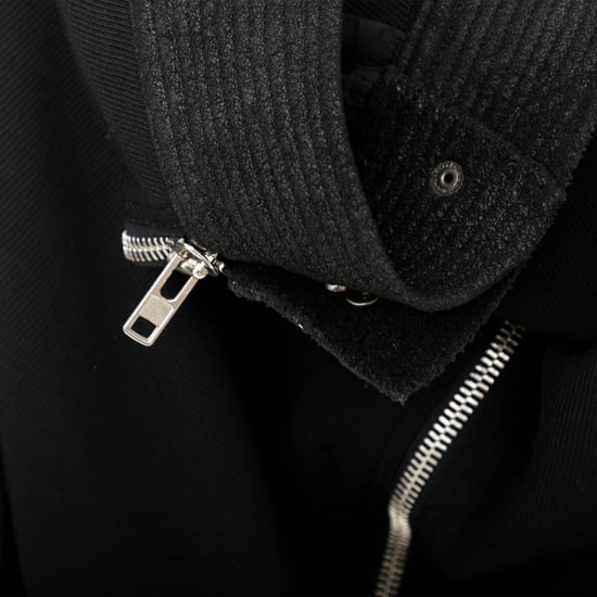 Rick Owens Asymmetrische Jacke - 2010er Jahre - Image 5