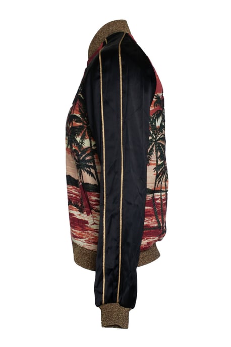 Saint Laurent, Paris SS16 Custom Hedi Slimane Bomberjacke - Image 4