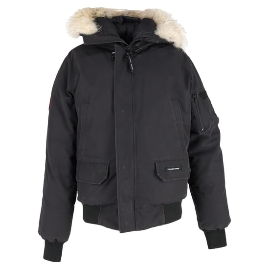 Canada Goose Chilliwack Bomberjacke aus schwarzem Polyester - Image 1