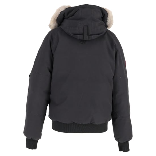 Canada Goose Chilliwack Bomberjacke aus schwarzem Polyester - Image 3