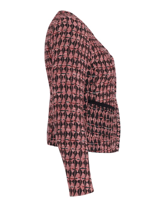 Maje Tweedjacke aus rosa Baumwolle - Image 1