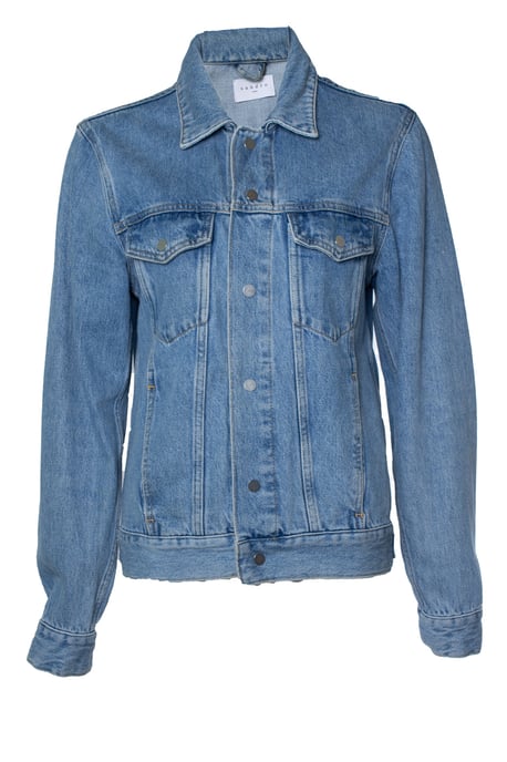Sandro, Jeansjacke in Hellblau - Image 1