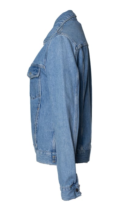 Sandro, Jeansjacke in Hellblau - Image 2