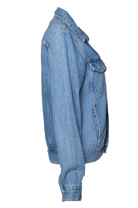 Sandro, Jeansjacke in Hellblau - Image 4