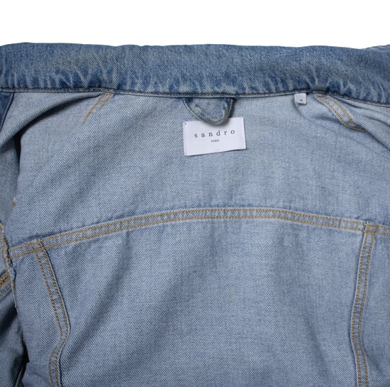Sandro, Jeansjacke in Hellblau - Image 6