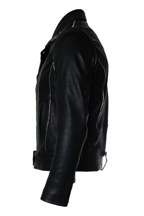 Saint Laurent, Lederjacke mit mehreren Reißverschlüssen, Modelljahr 2015 - Image 2