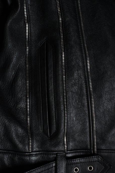 Saint Laurent, Lederjacke mit mehreren Reißverschlüssen, Modelljahr 2015 - Image 5