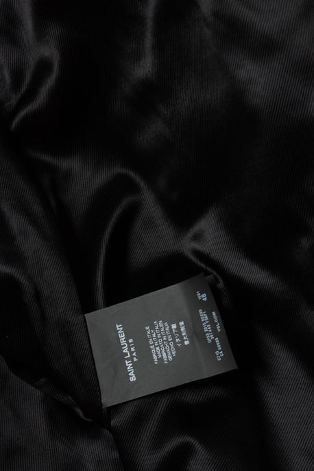 Saint Laurent, Lederjacke mit mehreren Reißverschlüssen, Modelljahr 2015 - Image 6
