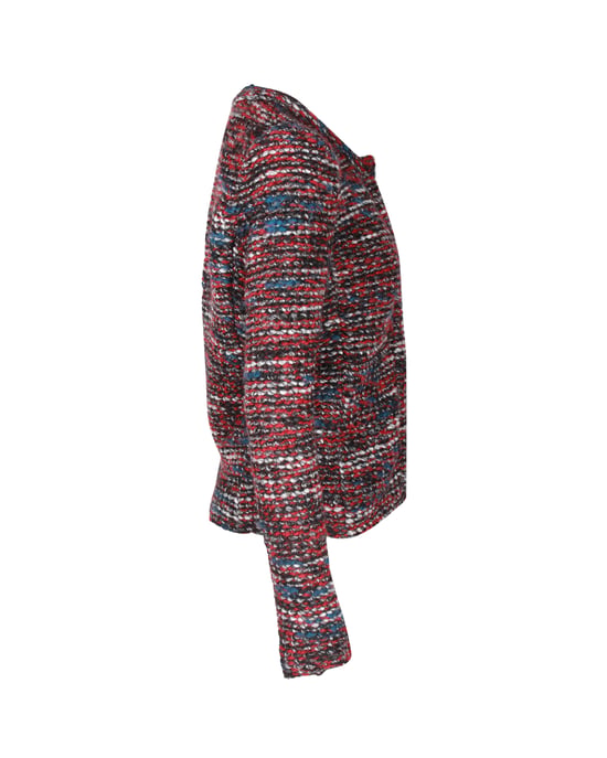 Iro Carene Tweedjacke aus mehrfarbigem Acryl und Wolle - Image 2