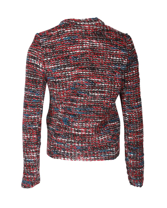 Iro Carene Tweedjacke aus mehrfarbigem Acryl und Wolle - Image 3