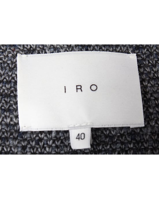 Iro Carene Tweedjacke aus mehrfarbigem Acryl und Wolle - Image 5