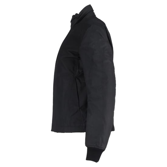 Rick Owens Parkajacke mit Reißverschluss aus schwarzer Baumwolle - Image 2
