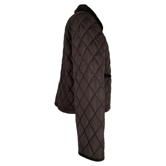 Kurze Steppjacke von Burberry aus braunem Polyamid - Image 2