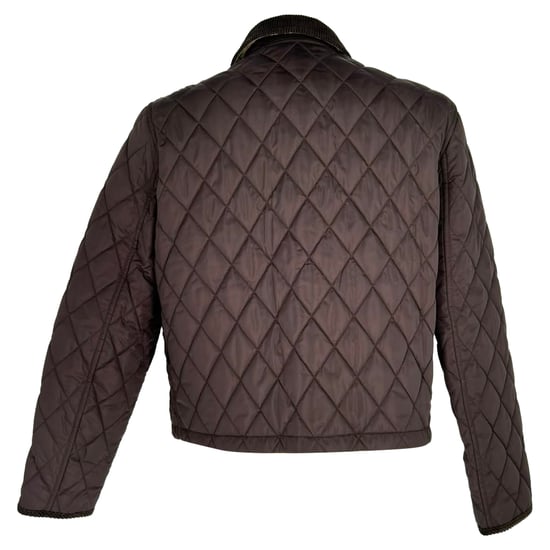 Kurze Steppjacke von Burberry aus braunem Polyamid - Image 3