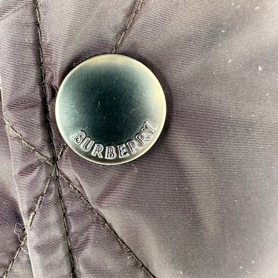 Kurze Steppjacke von Burberry aus braunem Polyamid - Image 4
