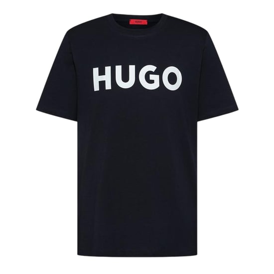 Hugo - "Dulivio" T-Shirt für Herren (Schwarze Iris-Marine/Weiß) - Image 2