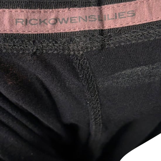 Rick Owens gerader Maxirock aus schwarzer Viskose - Image 2