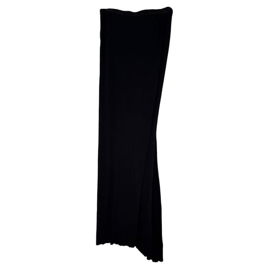 Rick Owens gerader Maxirock aus schwarzer Viskose - Image 3