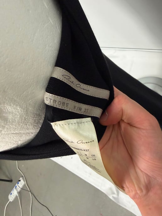 Rick Owens gerader Maxirock aus schwarzer Viskose - Image 6