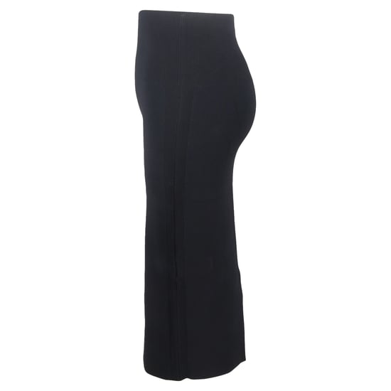 Victoria Beckham Midirock aus schwarzer Viskose - Image 2