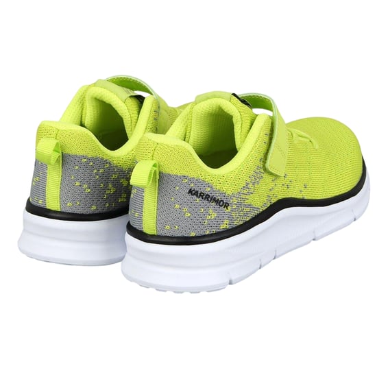 Karrimor - "Duma 6" Sneaker für Jungen, Flach (Limone/Grau/Weiß) - Image 2