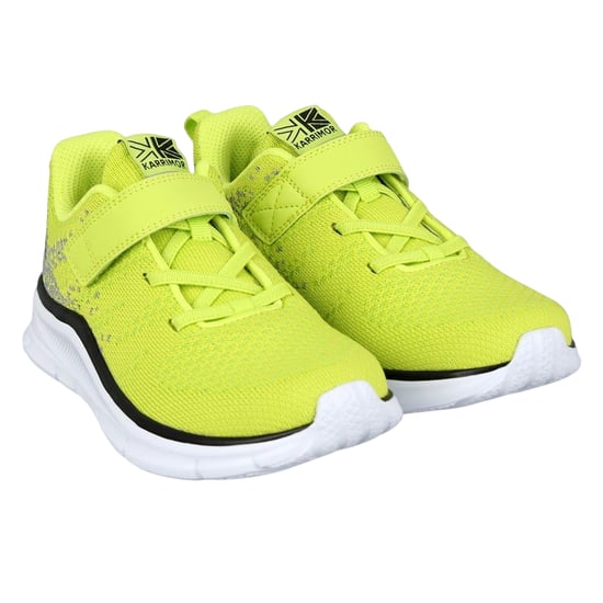 Karrimor - "Duma 6" Sneaker für Jungen, Flach (Limone/Grau/Weiß) - Image 4