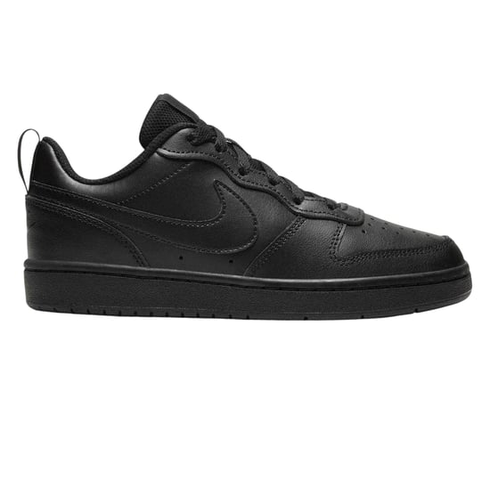 Nike - "Borough Low Recraft" Sneaker für Kinder, Leder, Flach (Dreifaches Schwarz) - Image 1