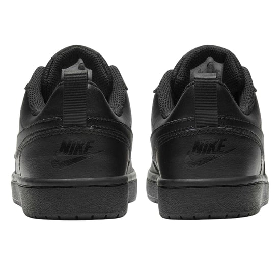 Nike - "Borough Low Recraft" Sneaker für Kinder, Leder, Flach (Dreifaches Schwarz) - Image 2
