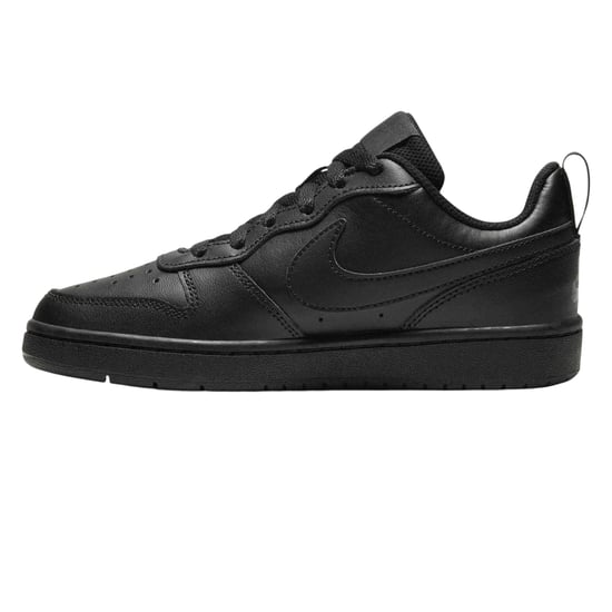 Nike - "Borough Low Recraft" Sneaker für Kinder, Leder, Flach (Dreifaches Schwarz) - Image 3