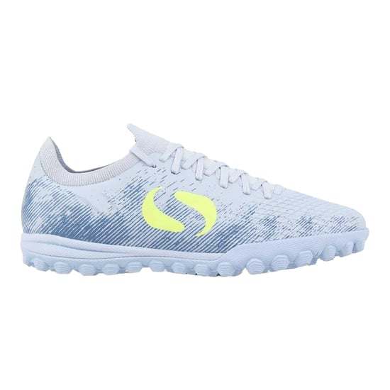 Sondico - "Blaze" Kunstrasen Turnschuhe für Kinder (Violett/Limone) - Image 1