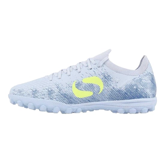 Sondico - "Blaze" Kunstrasen Turnschuhe für Kinder (Violett/Limone) - Image 2