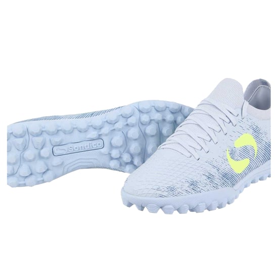 Sondico - "Blaze" Kunstrasen Turnschuhe für Kinder (Violett/Limone) - Image 4