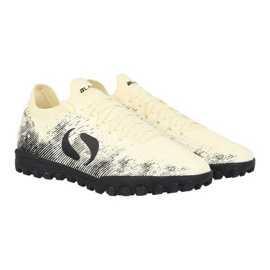 Sondico - "Blaze" Kunstrasen Turnschuhe für Kinder (Limonade Gelb/Schwarz) - Image 5