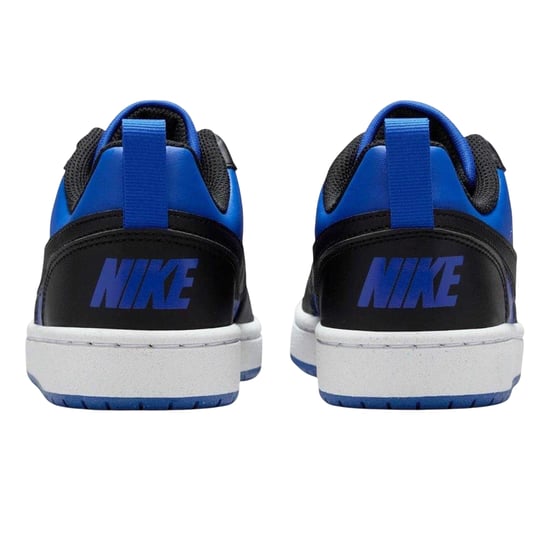 Nike - "Borough Low Recraft" Sneaker für Kinder, Leder, Flach (Königsblau/Schwarz) - Image 2