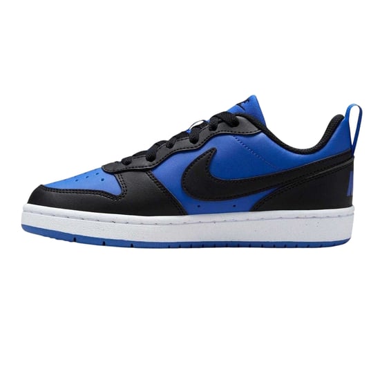 Nike - "Borough Low Recraft" Sneaker für Kinder, Leder, Flach (Königsblau/Schwarz) - Image 3